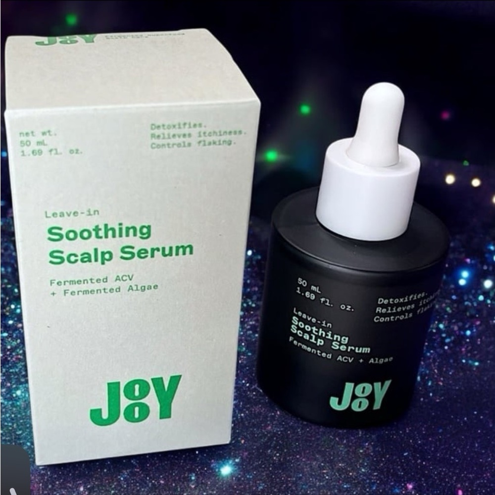Jooy Soothing Scalp Serum Drops BNIB